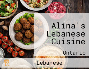 Alina's Lebanese Cuisine