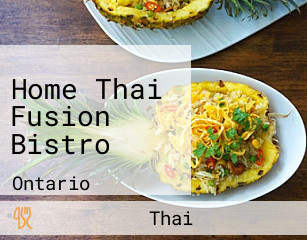 Home Thai Fusion Bistro