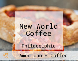 New World Coffee