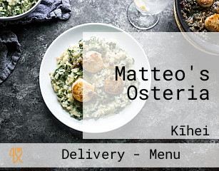 Matteo's Osteria
