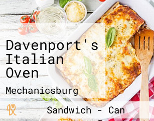 Davenport's Italian Oven