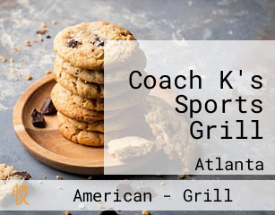 Coach K's Sports Grill