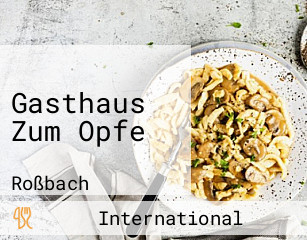 Gasthaus Zum Opfe