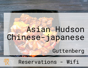 Asian Hudson Chinese-japanese