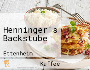 Henninger´s Backstube