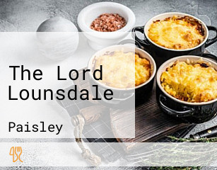 The Lord Lounsdale