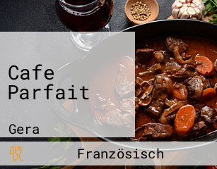 Cafe Parfait