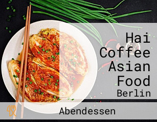 Hai Coffee Asian Food