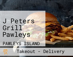 J Peters Grill Pawleys