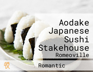 Aodake Japanese Sushi Stakehouse