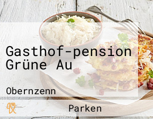 Gasthof-pension Grüne Au