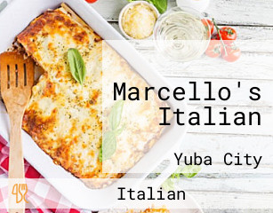 Marcello's Italian