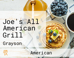 Joe's All American Grill