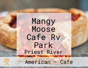 Mangy Moose Cafe Rv Park