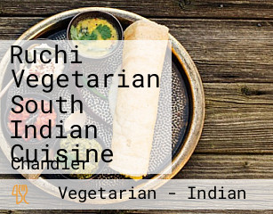 Ruchi Vegetarian South Indian Cuisine
