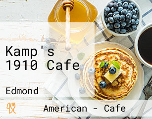 Kamp's 1910 Cafe