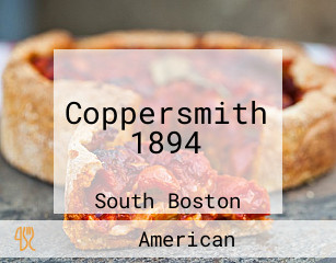 Coppersmith 1894