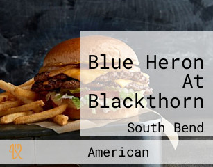 Blue Heron At Blackthorn