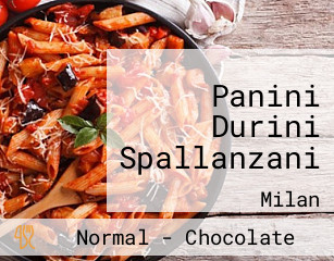 Panini Durini Spallanzani