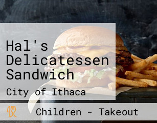 Hal's Delicatessen Sandwich