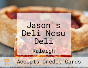 Jason's Deli Ncsu Deli