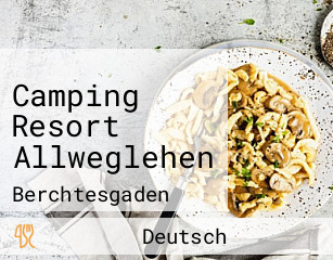 Camping Resort Allweglehen