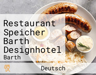 Restaurant Speicher Barth Designhotel