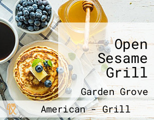 Open Sesame Grill