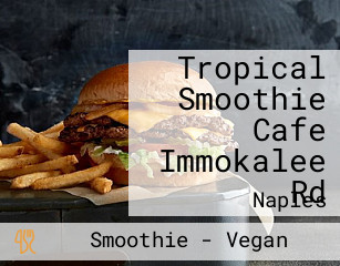 Tropical Smoothie Cafe Immokalee Rd