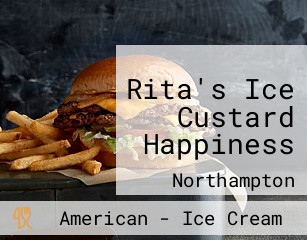 Rita's Ice Custard Happiness