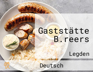 Gaststätte B.reers