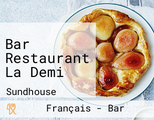 Bar Restaurant La Demi