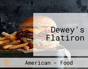 Dewey's Flatiron