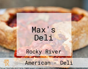 Max's Deli