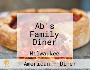 Ab's Family Diner