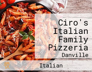 Ciro's Italian Family Pizzeria