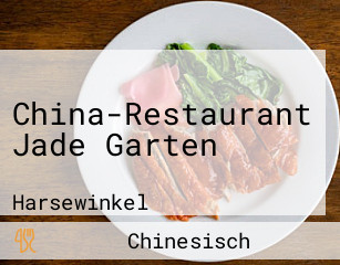 China-Restaurant Jade Garten