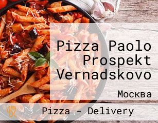 Pizza Paolo Prospekt Vernadskovo