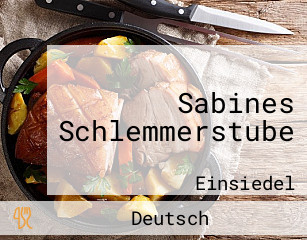 Sabines Schlemmerstube