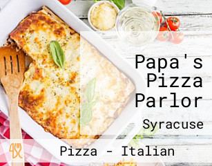 Papa's Pizza Parlor