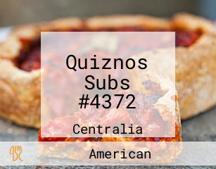 Quiznos Subs #4372