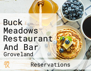 Buck Meadows Restaurant And Bar