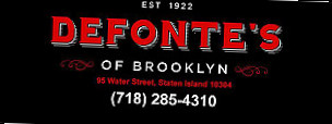 Defonte's Of Staten Island