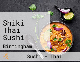Shiki Thai Sushi