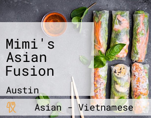 Mimi's Asian Fusion