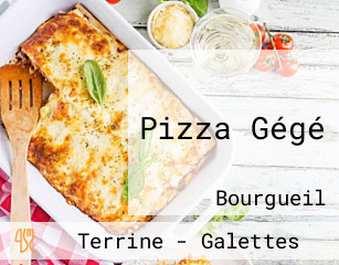 Pizza Gégé
