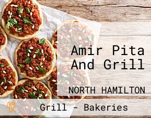 Amir Pita And Grill