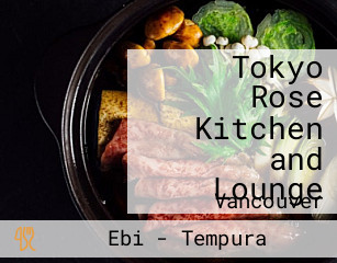 Tokyo Rose Kitchen and Lounge