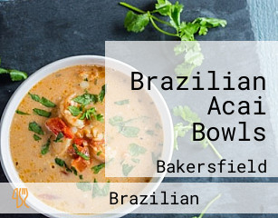 Brazilian Acai Bowls