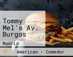 Tommy Mel's Av. Burgos